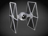 Star Wars TIE-Fighter v13d model