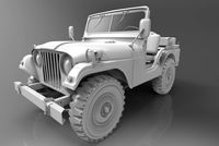 Jeep 1063d model