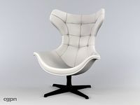 Poltrona Regina II Armchair3d model