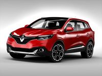 Renault Kadjar (2016)3d model