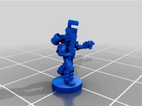 Epic Scale Antisocial Overcompensation Marines  by Jimmyzimms