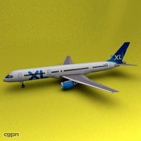 Boeing 757 XL3d model