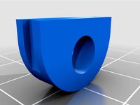 Eachine wizard X220 s rear VTX antenna mount by KevinXA