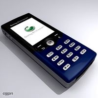 Sony Ericsson T6103d model