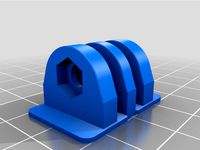 Support GoPro Hero8 DJI FPV DRONE GT by GuigsTimelapse