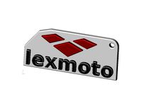 lexmoto keyring by shire