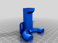 HEvo HyperCube Evo Height Adjustable 3-slot Fan Duct by blindmoe