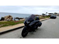 Honda NM4 Windshield Riser by MurdockMake