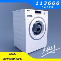 Washing Machine - Miele WMR860 WPS3d model