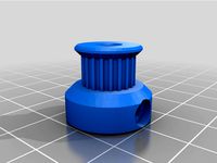 GT2 timing pulleys by GrouchyHedgehog