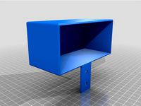 Storage box for Artillery Sidewinder X1 SWX1 V4 by de_luna