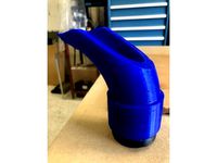Shaper Origin Vacuum Hose Strain Relief by aubie47