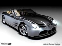 Mercedes SLR3d model