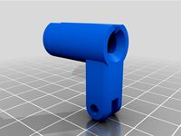 40mm Fan guard & endoscope mount 5.5mm endoscope remix by Pentonit