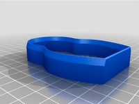 Matryoshka Doll Cookie Cutter (Russian Stacking Doll) by Whale50