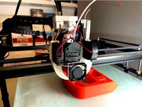X5SA Linear Rail Mounted Direct Drive Extruder by lilmikey