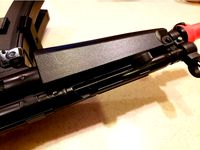 Elite Force (Umarex) HK Heckler & Koch MP5 AEG Competition Kit Replacement Charging Handle/Cocking Lever Tube by rjm27trekkie