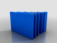 Super Nintendo Entertainment System Game Stands with Visible Label by willbert6100