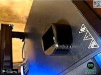 vape holder for car cup holder (aegis mini) by dylanwilliams8806