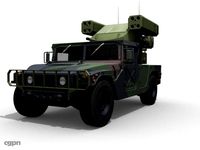 Hummer Avenger3d model