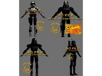 Cosplay Armor - Bad Batch Armor Pack - Star Wars - All 4 Armor by MudhornCosplay