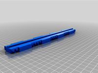 Lego Monorail straight track by fluhartyml