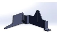 Extruder Frame Cover for Anycubic 4Max Pro 2.0 by Hartrusion