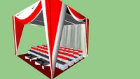 tenda Vip konvensional 6x4