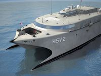 US Navy HSV-2 Swift3d model
