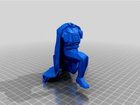 remodeled Vader Body without hidden helmet by Oetzie97