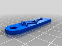 Citroen Berlingo Keychain by RMFMarci