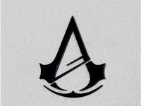 Assassin's Creed: Unity logo, wall decoration by Zvedak
