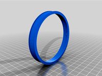 Hasselblad 80mm f/2.8 CF Lens Focus Ring by harg