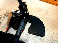 Playseat Challenge Shifter Mount, M6 Hardware by fr3zno