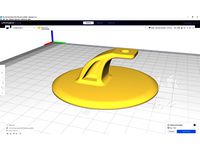 flat_surface_camera_mount by turboprint3D