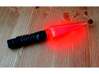 Cone Diffuser / signaling cone for the Wurkkos FC11 by megabitede