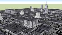 death star surface