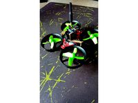 Quadcopter Camera Mount by iris92