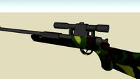 Camoflage M24 (Sniper rifle)