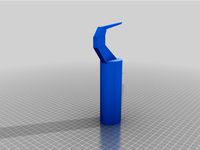 Knitting Hook and Round Loom Replacement Peg by TubaTom