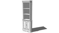Etagère d'angle JOSEPHINE, Maisons du monde, Réf 501.40285, prix 299.00