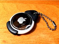 AirTag Key Ring by CBiker