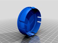 Volvo Rim Cap 62mm Diameter by fehergandalf