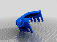 EPAX E10 Build Plate Bracket V2 Rotatable by ething