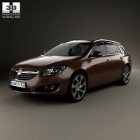 Vauxhall Insignia Sports Tourer 20133d model
