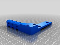 Cable Support for Ender5+ Microswiss Direct Drive by paydayxray