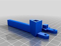 Replacement tail for robotic fish cat toy by mfutrell