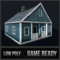 Abandoned Houses 023d model