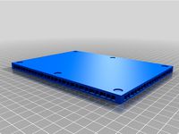 Eberron train cart frame by NoDead