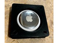 Holder For AirTag Onto Flat Object by clinbu